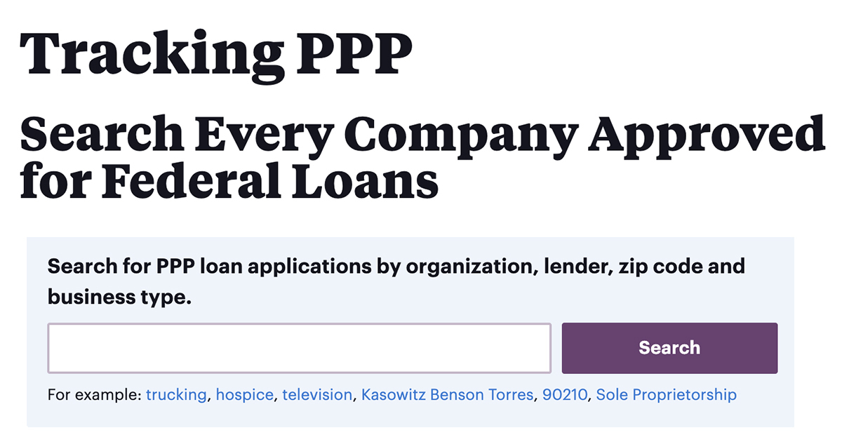 13+ Ppp Loan List Louisiana