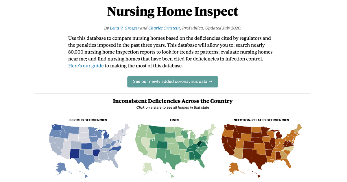 Nursing Home Inspect - BROWNFIELD REHABILITATION AND ...