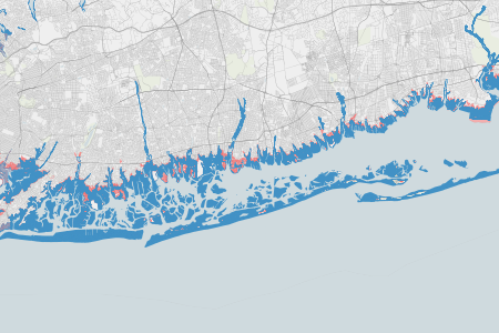 nyc flood zone map sandy